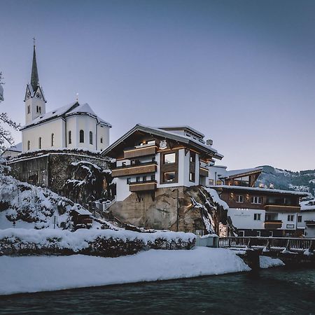 Apartment Margarethenstein Mit Privat Sauna Kaprun Kültér fotó