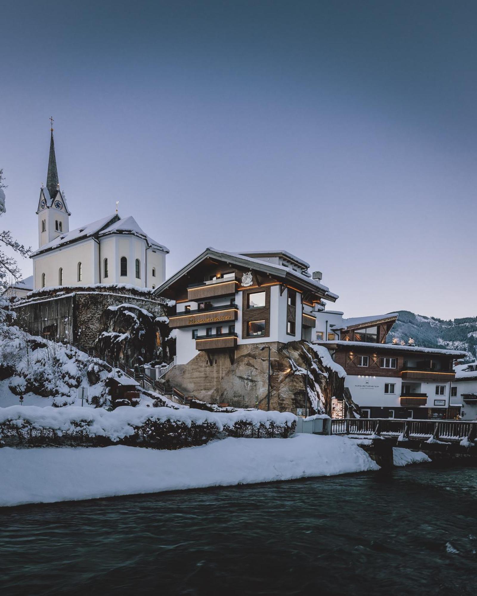 Apartment Margarethenstein Mit Privat Sauna Kaprun Kültér fotó