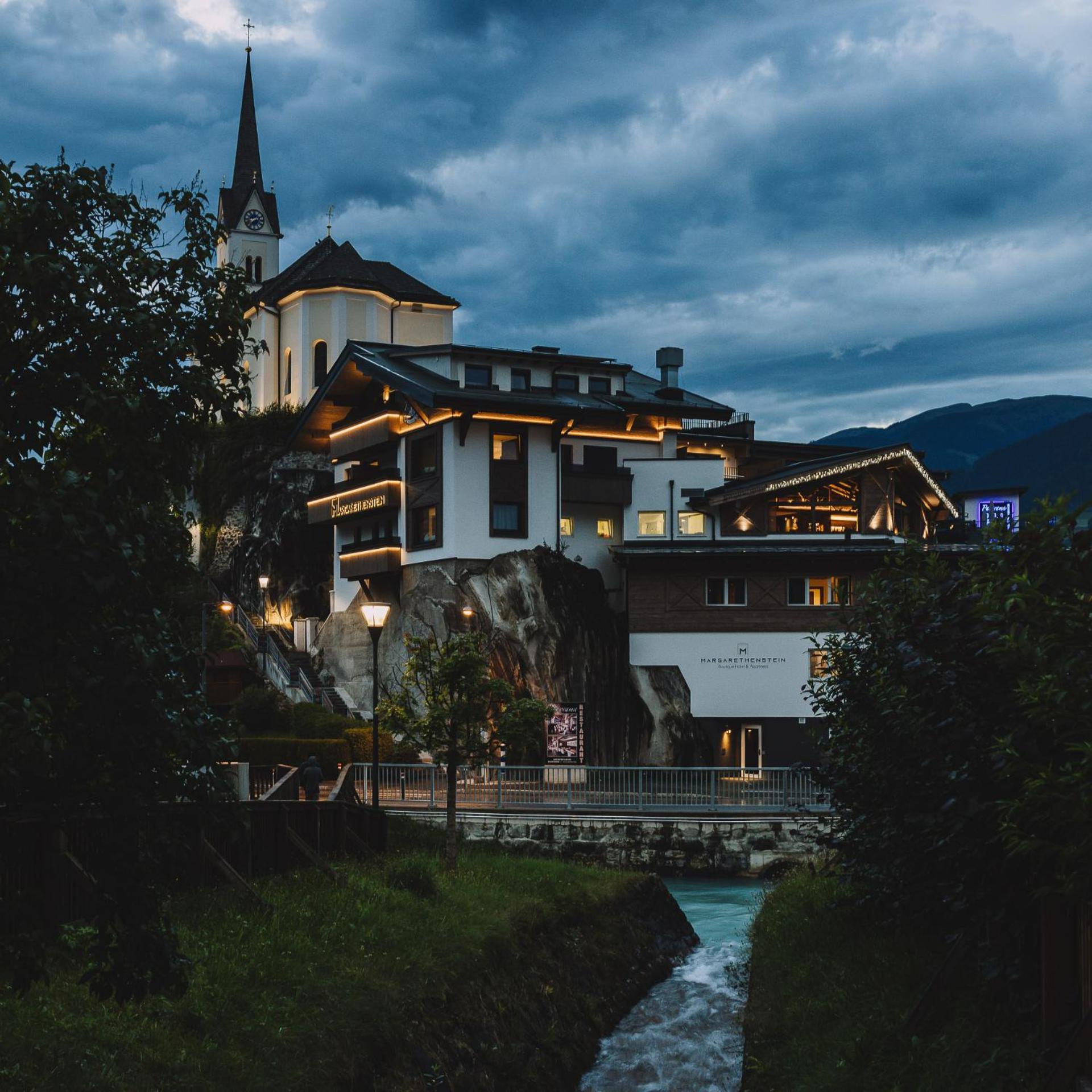 Apartment Margarethenstein Mit Privat Sauna Kaprun Kültér fotó