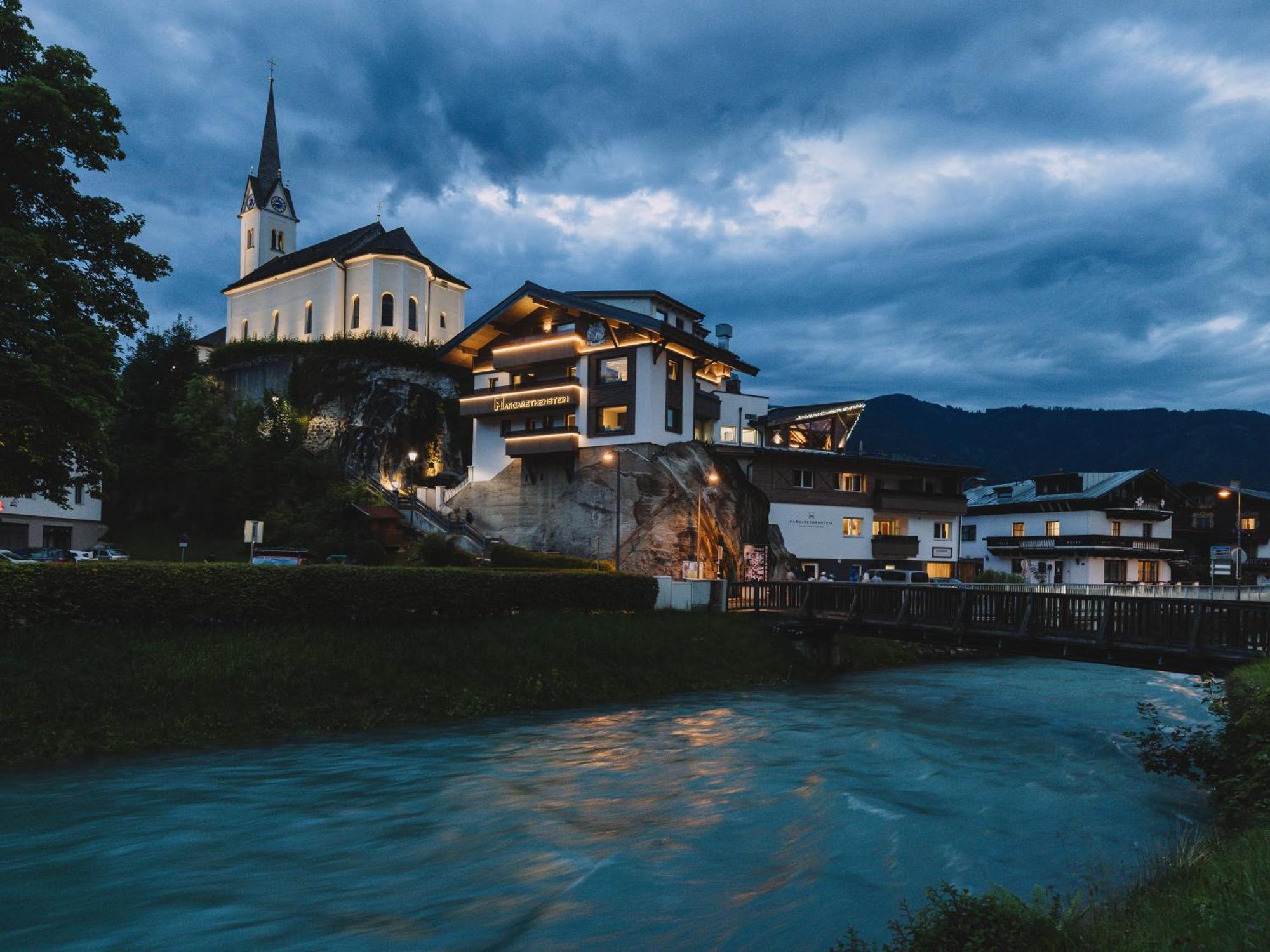 Apartment Margarethenstein Mit Privat Sauna Kaprun Kültér fotó