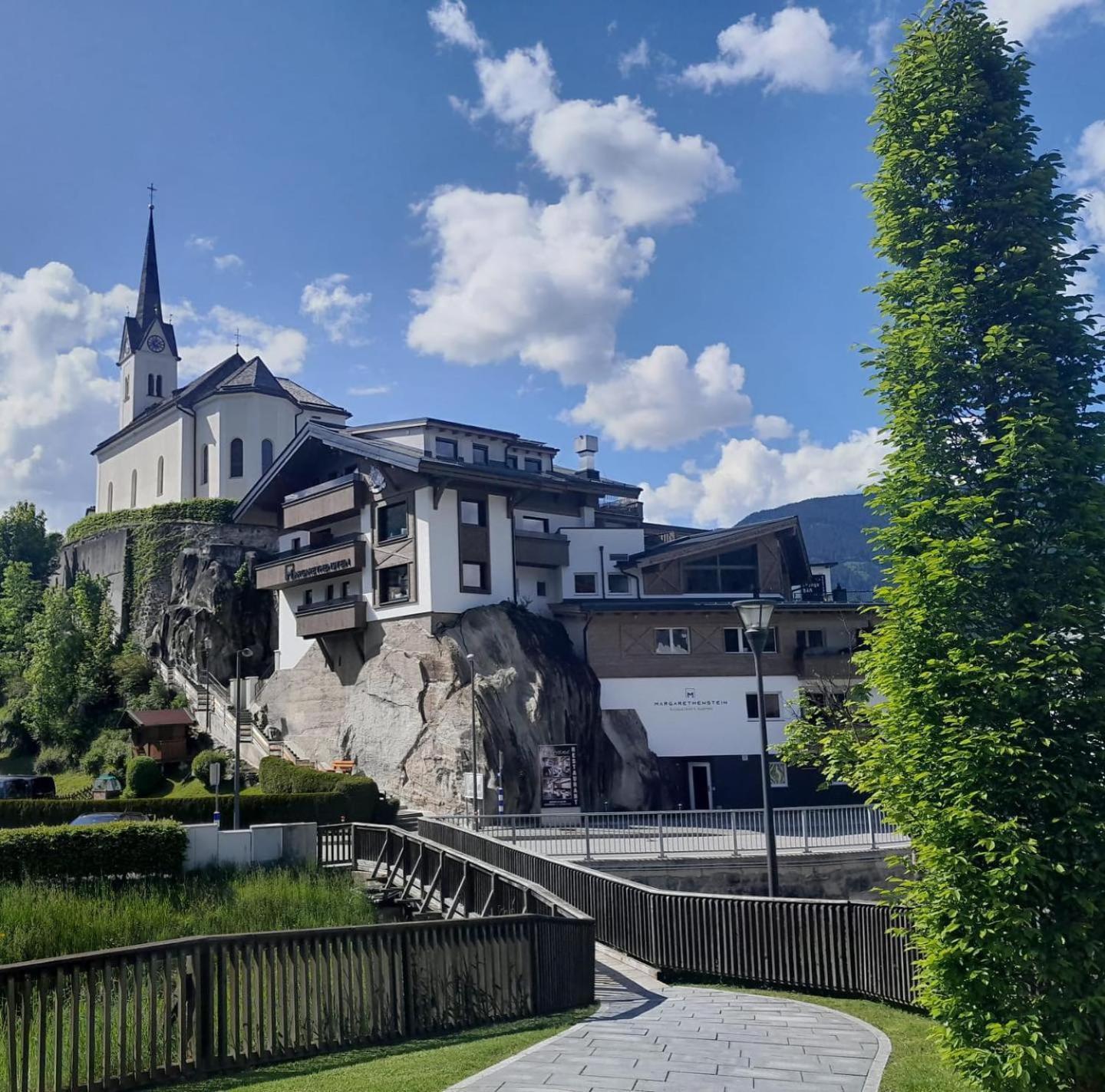 Apartment Margarethenstein Mit Privat Sauna Kaprun Kültér fotó