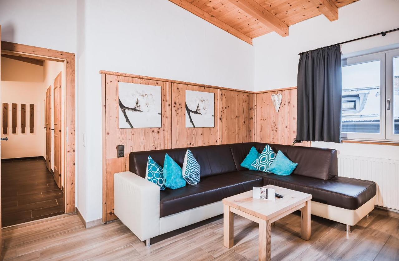 Apartment Margarethenstein Mit Privat Sauna Kaprun Kültér fotó